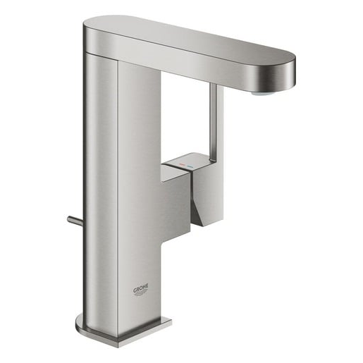 Grohe Plus umyvadlová baterie s otočným ramínkem supersteel 23871dc3 G23871DC3 Grohe