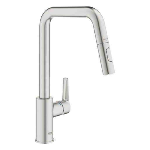 Grohe Start 2021 dřezová baterie s vytahovací sprškou