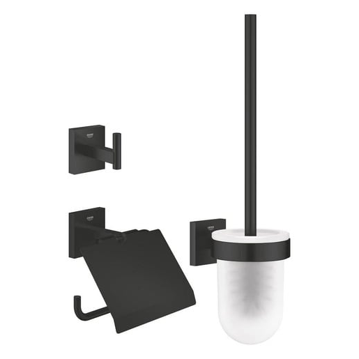 Grohe Start Cube sada doplňků černá mat 411232430 G411232430 Grohe