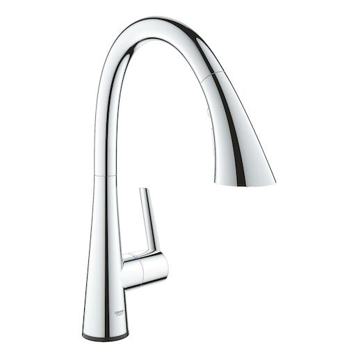 Grohe Zedra Touch dřezová baterie se senzorem chrom 30219002 G30219002 Grohe