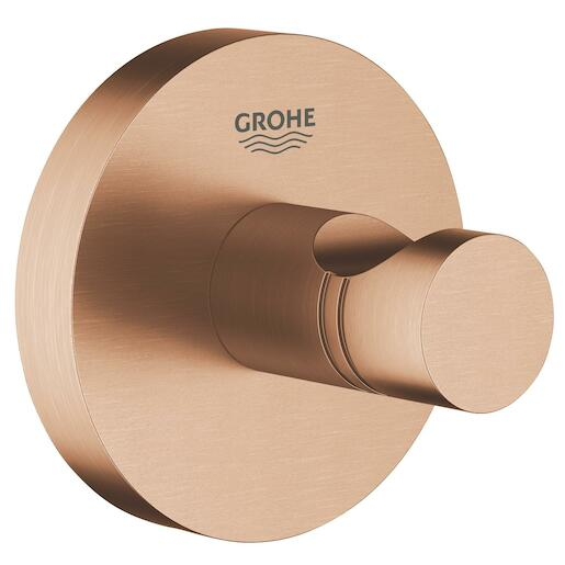 Háček GROHE Essentials kartáčovaný warm sunset G40364DL1 Grohe