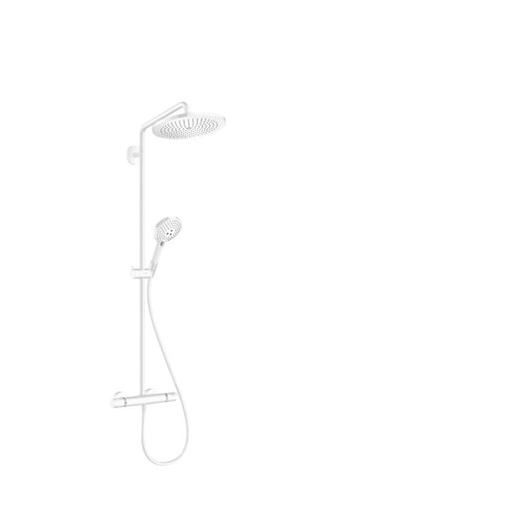 Hansgrohe Croma-Select sprchový systém včetně baterie matná bílá 26 890 700 Hansgrohe
