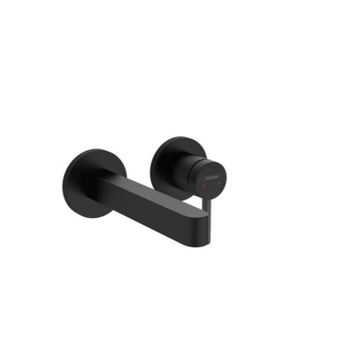 Hansgrohe Finoris umyvadlová baterie bez podomítkového tělesa matná černá 76 051 670 Hansgrohe
