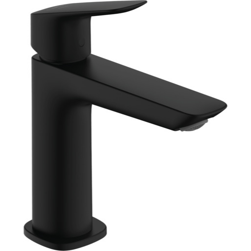 Hansgrohe Logis umyvadlová baterie bez výpusti matná černá 71 255 670 Hansgrohe