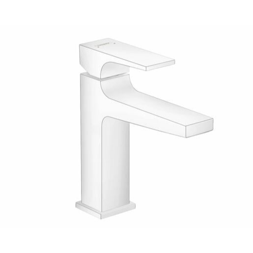 Hansgrohe Metropol umyvadlová baterie s clic-clacem matná bílá 32 507 700 Hansgrohe