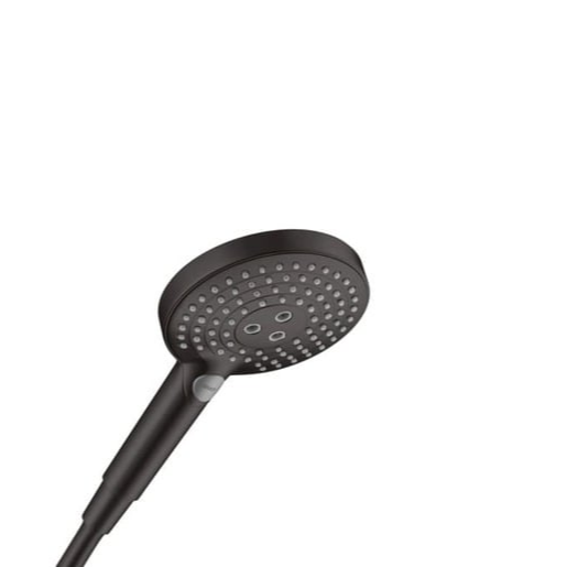 Hansgrohe Raindance Select S sprchová hlavice matná černá 26 531 670 Hansgrohe