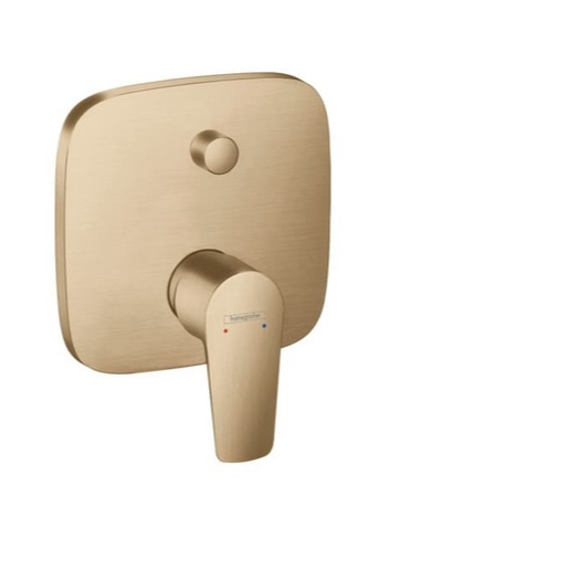 Hansgrohe Talis E sprchová a vanová baterie bez podomítkového tělesa kartáčovaný bronz 71 745 140 Hansgrohe
