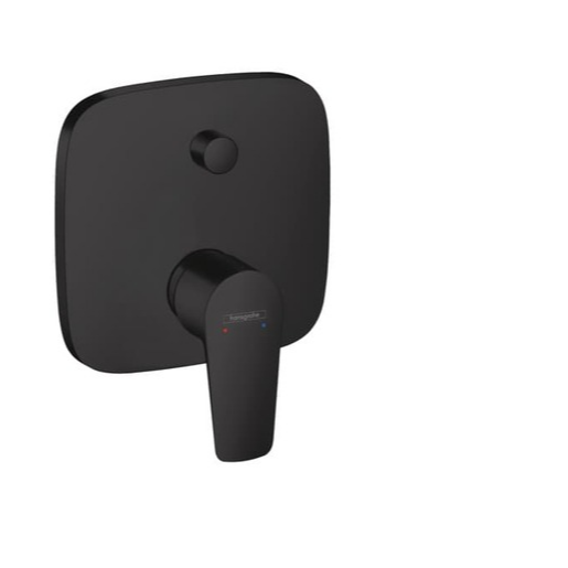 Hansgrohe Talis E sprchová a vanová baterie bez podomítkového tělesa matná černá 71 474 670 Hansgrohe