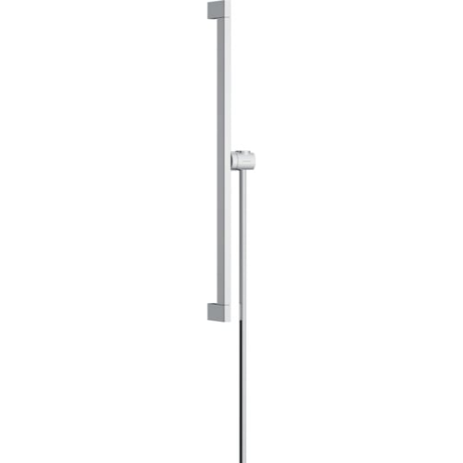 Hansgrohe Unica sprchová tyč na stěnu s držákem sprchy a sprchovou hadicí chrom 24 404 000 Hansgrohe