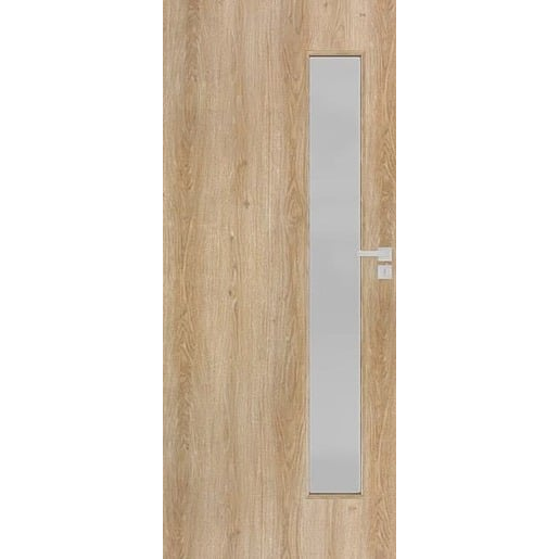 Interiérové dveře Naturel Deca levé 80 cm jilm DECA10J80L Naturel