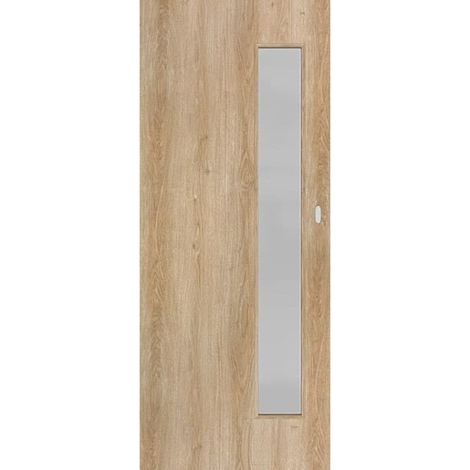 Interiérové dveře Naturel Deca posuvné 80 cm jilm posuvné DECA10J80PO Naturel