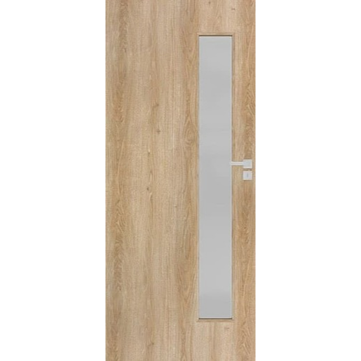Interiérové dveře Naturel Deca pravé 80 cm jilm DECA10J80P Naturel