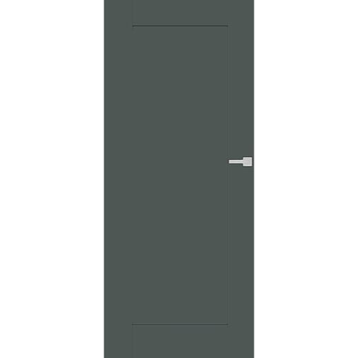 Interiérové dveře Naturel Estra levé 60 cm oliva mat ESTRA5OM60L Naturel