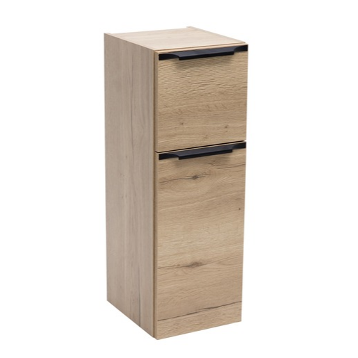 Koupelnová skříňka nízká Naturel Nobia 30x86x35 cm dub sierra levá NOBIAN30LDSN Naturel