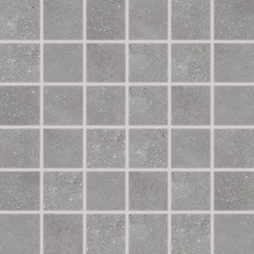 Mozaika Rako Betonico šedá 30x30 cm mat DDM05791.1 Rako