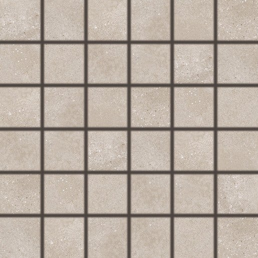Mozaika Rako Betonico tmavě béžová 30x30 cm mat DDM05794.1 Rako