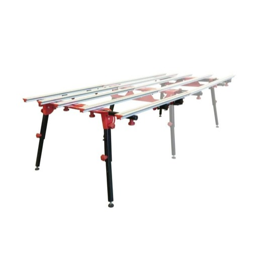 Příslušenství pro prodloužení stolu Slab Table Versa-Tile 21931 Rubi