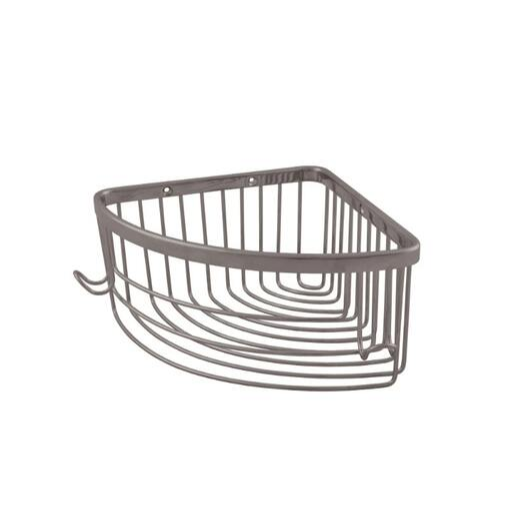 RAV SLEZÁK Colorado rohová polička metal grey kartáčovaná COA0801MGK RAV SLEZÁK