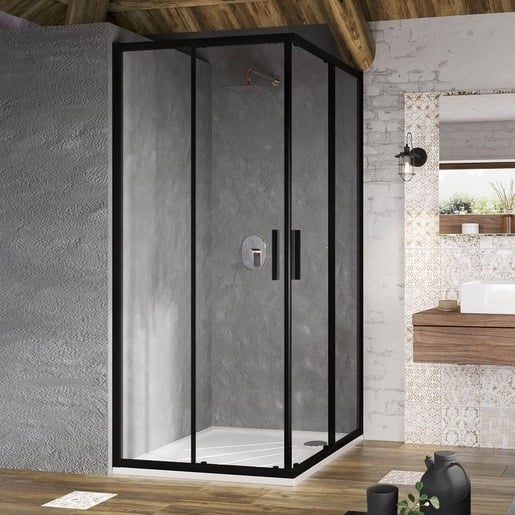 Ravak Blix Slim sprchový kout čtverec 90 cm X1LM70300Z1 Ravak