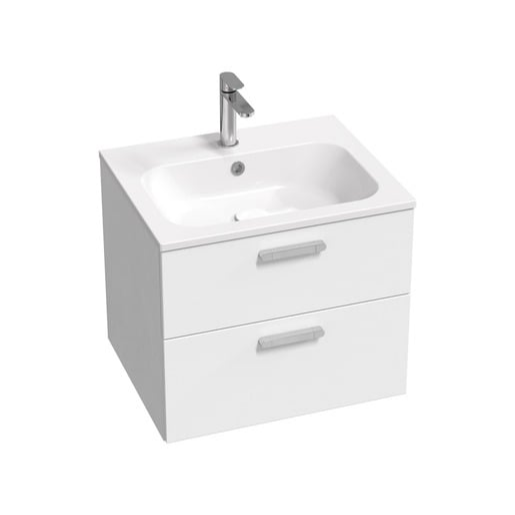 Ravak Chrome II koupelnová skříňka pod umyvadlo 60x50x49 cm bílá lesk X000001772 Ravak