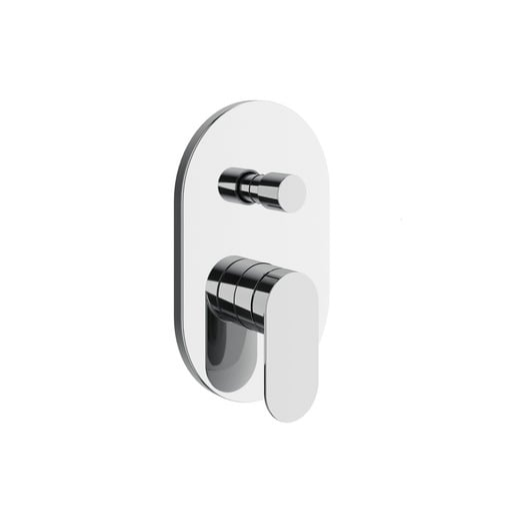 Ravak Chrome II sprchová baterie bez podomítkového tělesa chrom X070454 Ravak