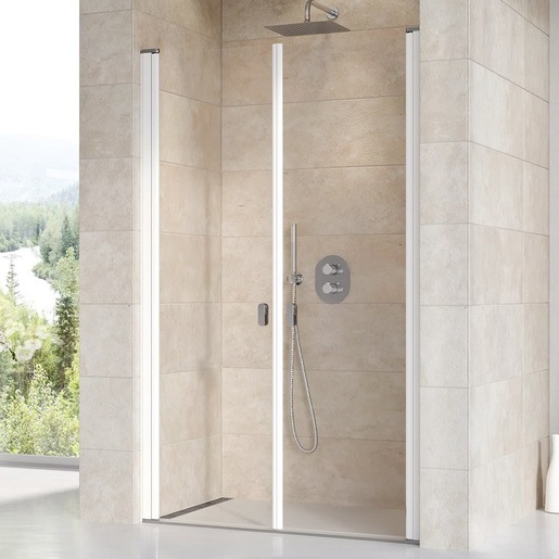 Ravak Chrome sprchové dveře 90 cm 0qv7c10lz1 CSDL290T0 Ravak