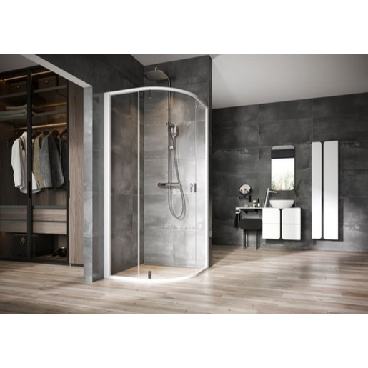 Ravak Nexty sprchový kout čtvrtkruh 90 cm 3O677100Z1 Ravak