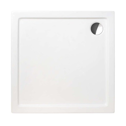 Roth Flat Kvadro sprchová vanička čtvercová 90x90 cm akrylát 8 000 119 Roth