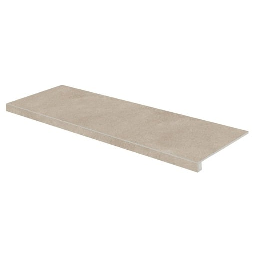 Schodová Tvarovka Rako Betonico tmavě béžová 30x120 cm mat DCFVD794.1 Rako
