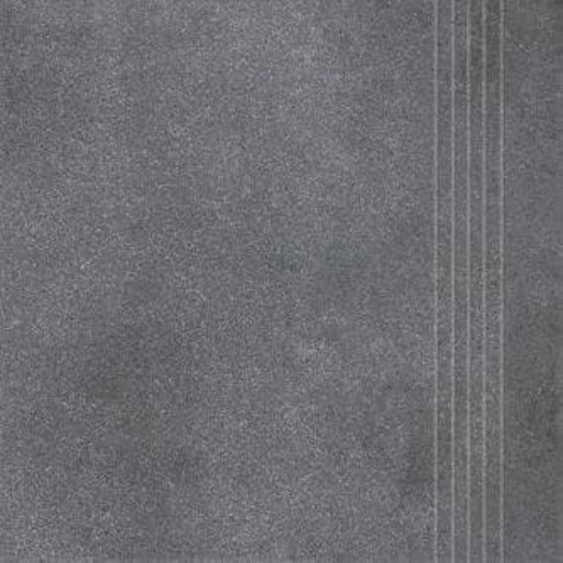 Schodovka RAKO Form tmavě šedá 30x30 cm mat DCP34697.1 Rako