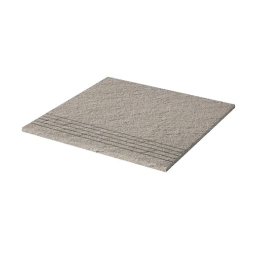 Schodovka Rako Taurus Granit šedá 30x30 cm protiskluz TCV34076.1 Rako