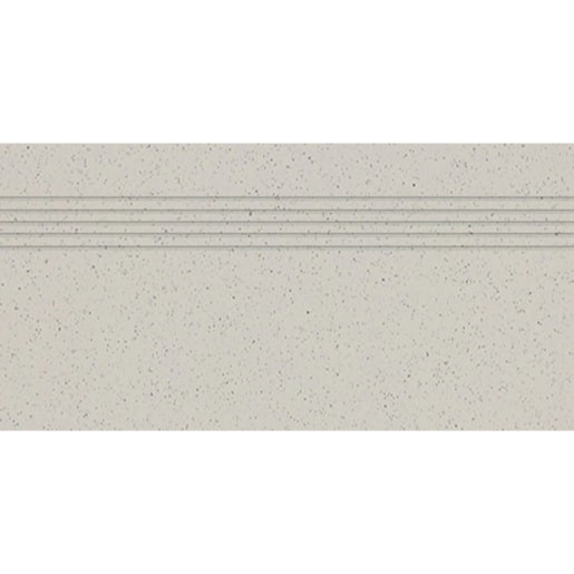 Schodovka Rako Taurus Granit světle šedá 30x60 cm mat TCPSE078.1 Rako