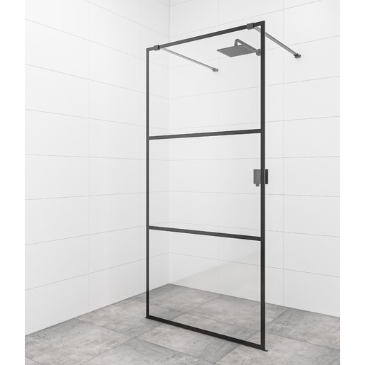 Sprchová zástěna Walk-In 120 cm SAT Walk-in SATBWI120CPZAVC SAT