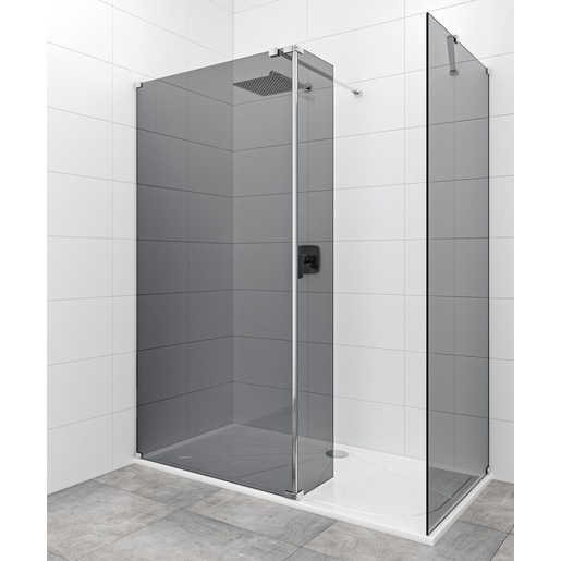 Sprchová zástěna Walk-in 120x90 cm SAT SATBWI12090KSROZPA SAT
