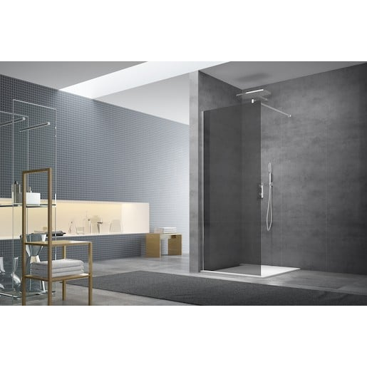 Sprchová zástěna Walk-in 140 cm SAT SIKOWI140KS SAT