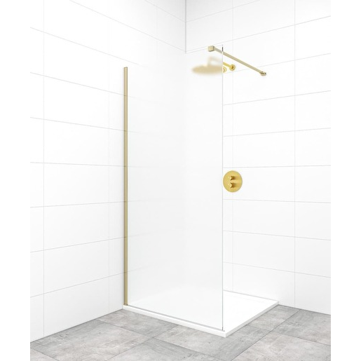 Sprchová zástěna walk-in 100 cm SAT Walk-In SATBWI100MSPRMO SAT
