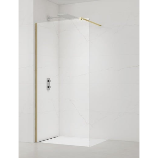 Sprchová zástěna walk-in 100 cm SAT Walk-In SATBWI100PRMO SAT