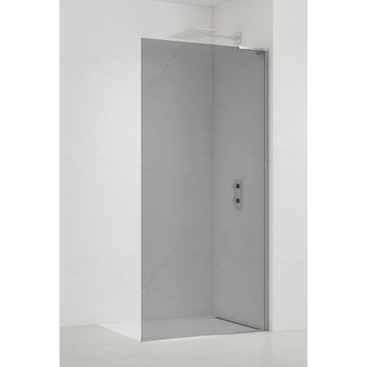 Sprchová zástěna walk-in 120 cm SAT Walk-in SATBWI120KSZAVP SAT