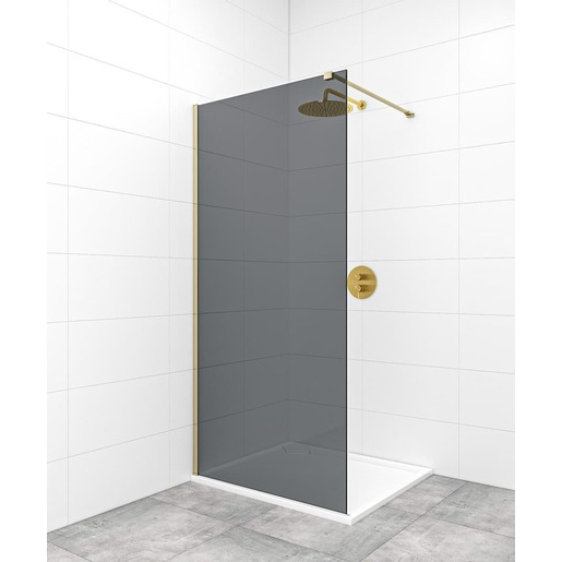 Sprchová zástěna walk-in 140 cm SAT Walk-In SATBWI140KSPRMO SAT