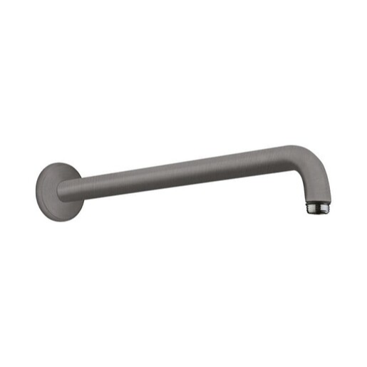 Sprchové rameno Hansgrohe na stěnu kartáčovaný černý chrom 27413340 Hansgrohe