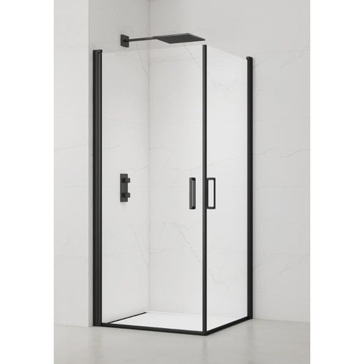 Sprchový kout čtverec 80x80 cm SAT Fusion SATFUD8080C SAT