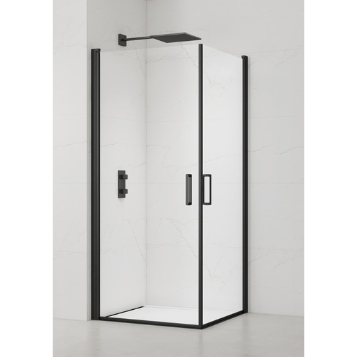 Sprchový kout obdélník 90x80 cm SAT Fusion SATFUD9080C SAT