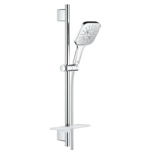 Sprchový set GROHE Rainshower SmartActive Cube na stěnu s poličkou chrom 26583000 Grohe