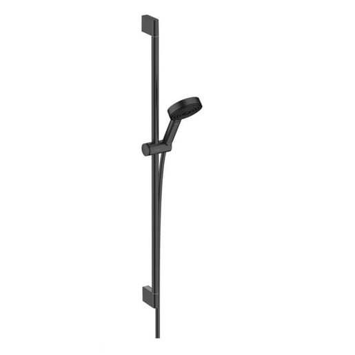 Sprchový set Hansgrohe Pulsify Select na stěnu matná černá 24171670 Hansgrohe