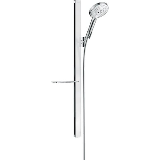 Sprchový set Hansgrohe Raindance Select S s poličkou bílá/chrom 27648400 Hansgrohe