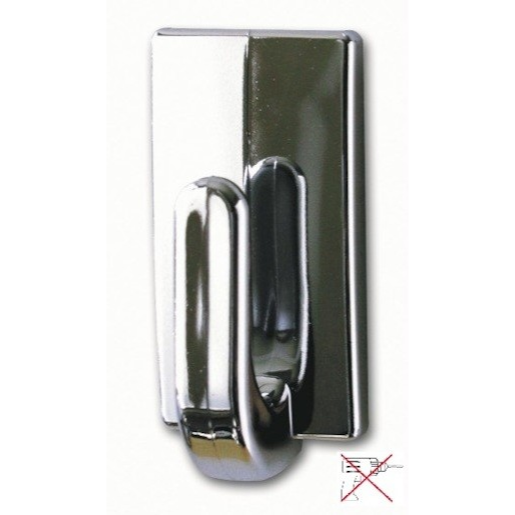 Tesa Powerstrips háček chrom 57540-00101-00 Tesa