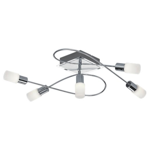 Trio Clapton led stropní osvětlení chrom 621410505 TR621410505 Trio