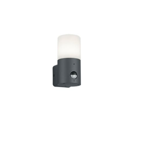 Trio Hoosic nástěnná lampa antracit 222260142 TR222260142 Trio