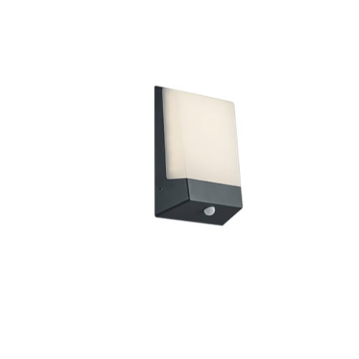 Trio Kasai led nástěnná lampa antracit 228669142 TR228669142 Trio