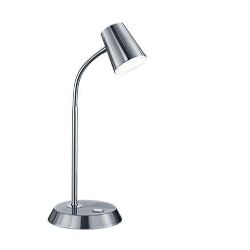 Trio Narcos led stolní lampa nikl 573190107 TR573190107 Trio